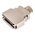 3M 103 Series ABS D Sub Backshell, 26 Way, Strain Relief