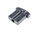 FCT from Molex FWH Series ABS D Sub Backshell, 25 Way, Strain Relief