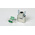 Phoenix Contact SCT-D-SUB9-KG Series Zinc D Sub Backshell, 3 Way