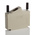 ERNI 063 Series D Sub Backshell, 25 Way