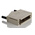 ERNI 063 Series D Sub Backshell, 25 Way