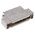 MH Connectors MHD45ZK Series Zinc Angled D Sub Backshell, 37 Way, Strain Relief