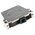 FCT from Molex FMK Series Die Cast Zinc D Sub Backshell, 37 Way, Strain Relief