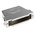 FCT from Molex FMK Series Die Cast Zinc D Sub Backshell, 37 Way, Strain Relief