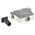 FCT from Molex FMK Series Die Cast Zinc D Sub Backshell, 37 Way, Strain Relief