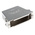 FCT from Molex FMK Series Die Cast Zinc D Sub Backshell, 50 Way, Strain Relief