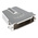 FCT from Molex FMK Series Die Cast Zinc D Sub Backshell, 50 Way, Strain Relief