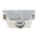 FCT from Molex FMK Series Die Cast Zinc D Sub Backshell, 50 Way, Strain Relief