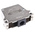 FCT from Molex FMK Series Die Cast Zinc Angled D Sub Backshell, 50 Way, Strain Relief