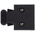 3M 103 Series PBT D Sub Backshell, 14 Way, Strain Relief