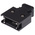 3M 103 Series PBT D Sub Backshell, 14 Way, Strain Relief