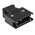 3M 103 Series PBT D Sub Backshell, 20 Way, Strain Relief