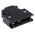 3M 103 Series PBT D Sub Backshell, 36 Way, Strain Relief