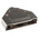 MH Connectors MHDTPK Series ABS D Sub Backshell, 37 Way, Strain Relief
