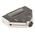 MH Connectors MHDTPK Series ABS D Sub Backshell, 37 Way, Strain Relief
