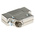 MH Connectors MHD45PK Series ABS Angled D Sub Backshell, 25 Way, Strain Relief