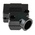 MH Connectors MHD45PPK Series ABS Angled D Sub Backshell, 9 Way, Strain Relief