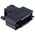 MH Connectors MHD45PPK Series ABS Angled D Sub Backshell, 15 Way, Strain Relief