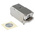 ITT Cannon DL, DLM Series Aluminium Right Angle D Sub Backshell, 96 Way, Strain Relief