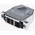 MH Connectors MHCCOV-MP Series ABS D Sub Backshell, 25 Way, Strain Relief