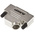 TE Connectivity ADK Series Zinc Angled D Sub Backshell, 25 Way, Strain Relief