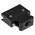 3M 103 Series Polymer D Sub Backshell, 26 Way, Strain Relief