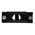3M 103 Series Polymer D Sub Backshell, 26 Way, Strain Relief