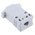 TE Connectivity Amplimite HD-20 Series Thermoplastic D Sub Backshell, 15 Way