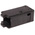 TE Connectivity 207467 Series PP, Thermoplastic D Sub Backshell, 9 Way