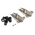 TE Connectivity AMPLIMITE Series D Sub Backshell, 9 Way