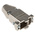 TE Connectivity AMPLIMITE Series D Sub Backshell, 9 Way