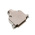 TE Connectivity AMPLIMITE Series Zinc Alloy D Sub Backshell, 25 Way