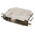 TE Connectivity Amplimite HD-20 Series GD-Zn Angled D Sub Backshell, 37 Way