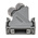 Phoenix Contact VS-15SET-STD Series Polyamide 45 ° D Sub Backshell, 15 Way