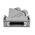 Phoenix Contact VS-25-SET-STD Series Polyamide 45 ° D Sub Backshell, 25 Way