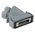 Phoenix Contact VS-25-SET-EMV Series Polyamide 45 ° D Sub Backshell, 25 Way
