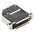 3M 3357 Series ABS Angled D Sub Backshell, 25 Way