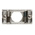 HARTING Metal D Sub Backshell, 9 Way