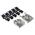 HARTING Metal D Sub Backshell, 9 Way