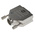 HARTING Metal D Sub Backshell, 15 Way