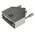 HARTING Metal D Sub Backshell, 15 Way