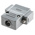 Hirose CTF Series Polymer D Sub Backshell, 15 Way