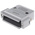 Hirose CTF Series Polymer D Sub Backshell, 25 Way