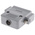 Hirose CTF Series Polymer D Sub Backshell, 25 Way