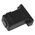 Amphenol ICC Polymer Angled, Straight D Sub Backshell, 15 Way