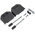 Harting Thermoplastic D Sub Backshell, 15 Way