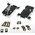 ASSMANN WSW A-FT Series PC D Sub Backshell, 9 Way