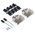ASSMANN WSW AMET Series Zinc D Sub Backshell, 15 Way, Strain Relief