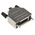 ASSMANN WSW AMET Series Zinc D Sub Backshell, 15 Way, Strain Relief