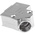 ASSMANN WSW AMET Series Zinc Angled D Sub Backshell, 9 Way